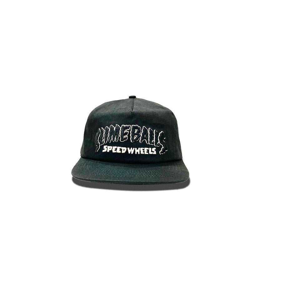 SANTA CRUZ SB STRIP SNAPBACK - BLACK