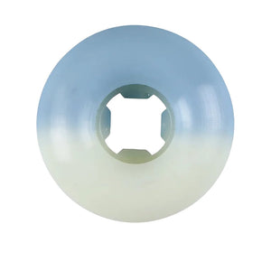 SLIME BALLS 53MM HAIRBALLS 50-50 95A WHEELS - WHITE/BLUE