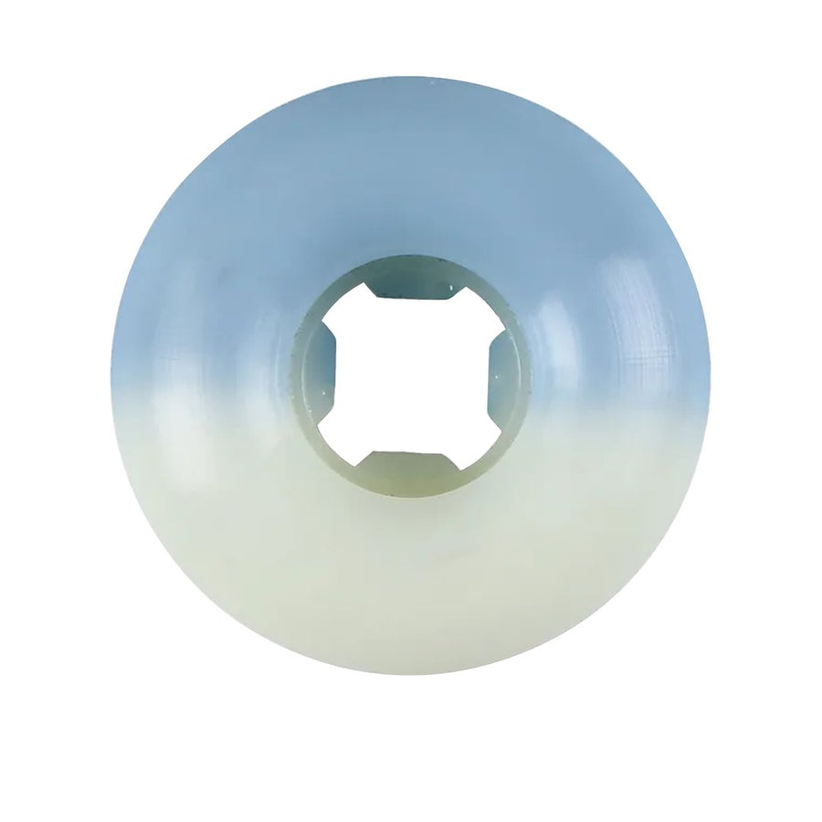 SLIME BALLS 53MM HAIRBALLS 50-50 95A WHEELS - WHITE/BLUE