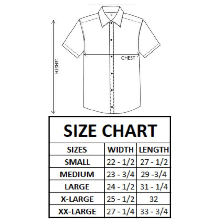 Maui and Sons Polo Button Down Short Sleeves - AK