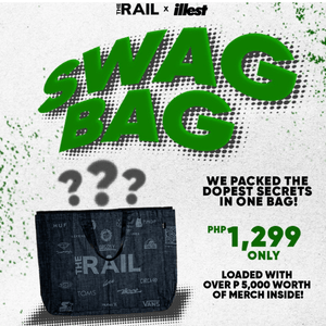 THE RAIL X ILLEST SWAG BAG