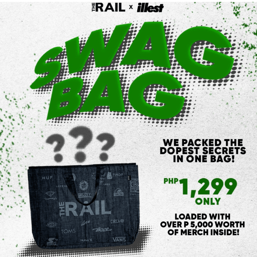 THE RAIL X ILLEST SWAG BAG
