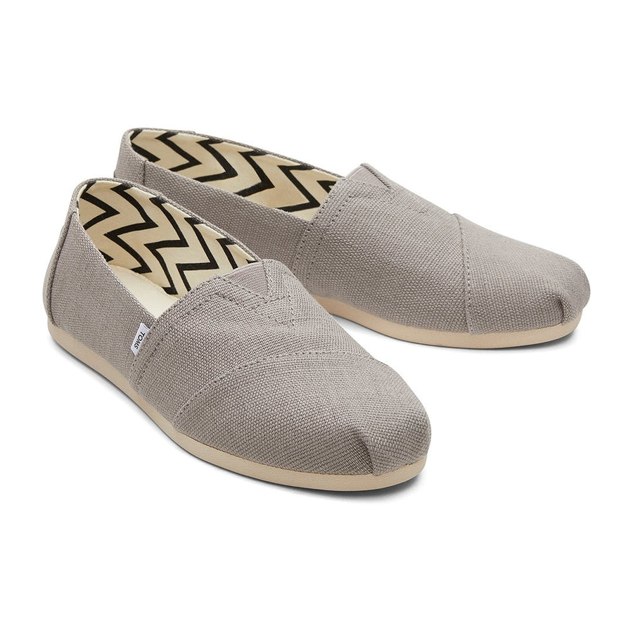 TOMS ALPARGATA MORNING DOVE WIDE HERITAGE WOMENS
