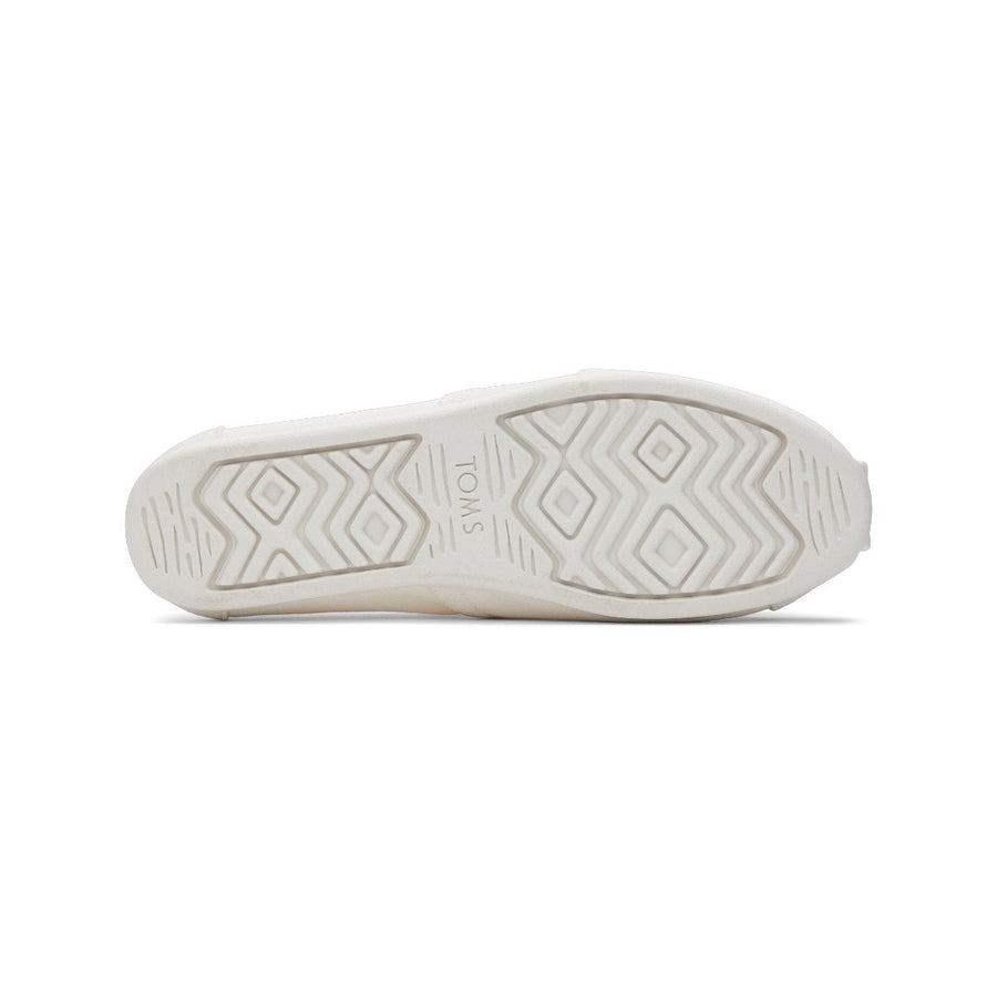 toms alpargata white