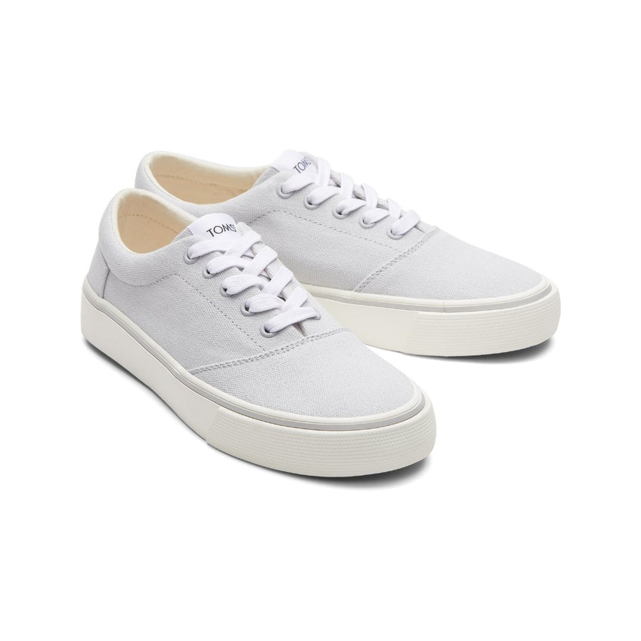 TOMS ALPARGATA FENIX LACE UP-LUN GRY WASHED CVS LACEUP SNEAK (WOMENS)