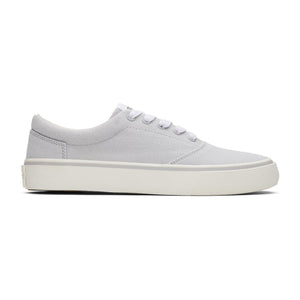 TOMS ALPARGATA FENIX LACE UP-LUN GRY WASHED CVS LACEUP SNEAK (WOMENS)
