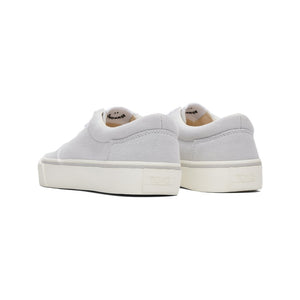 TOMS ALPARGATA FENIX LACE UP-LUN GRY WASHED CVS LACEUP SNEAK (WOMENS)