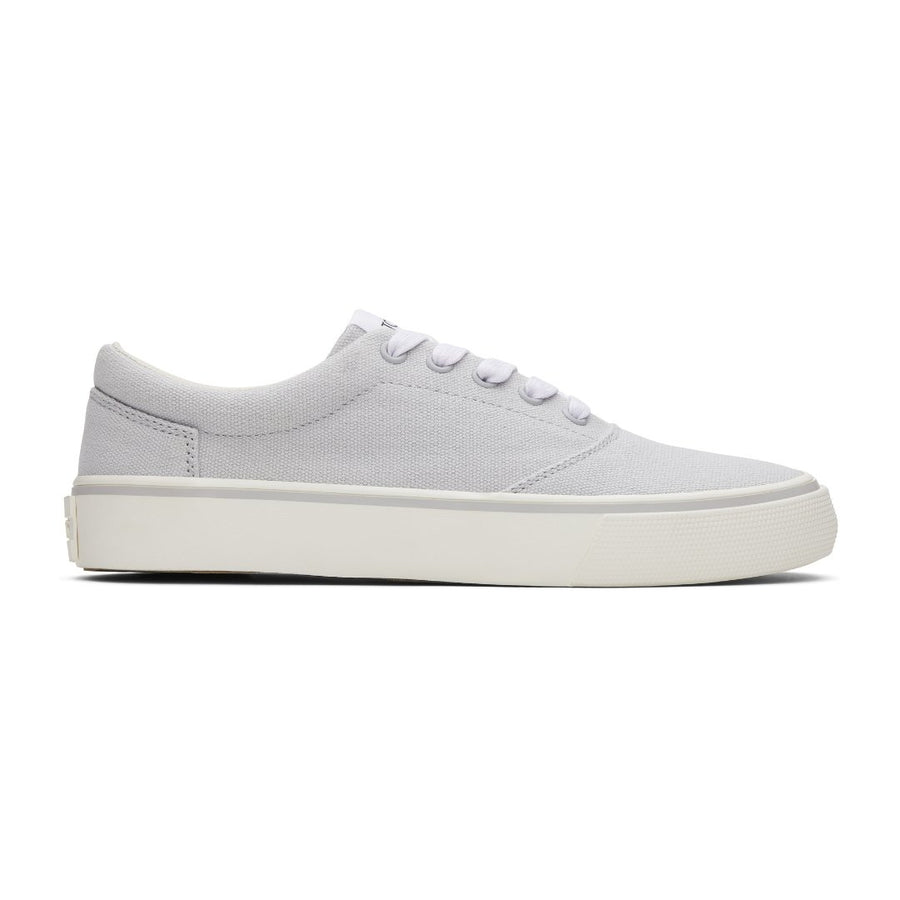 TOMS ALPARGATA FENIX LACE UP-LUN GRY WASHED CVS LACEUP SNEAK (WOMENS)