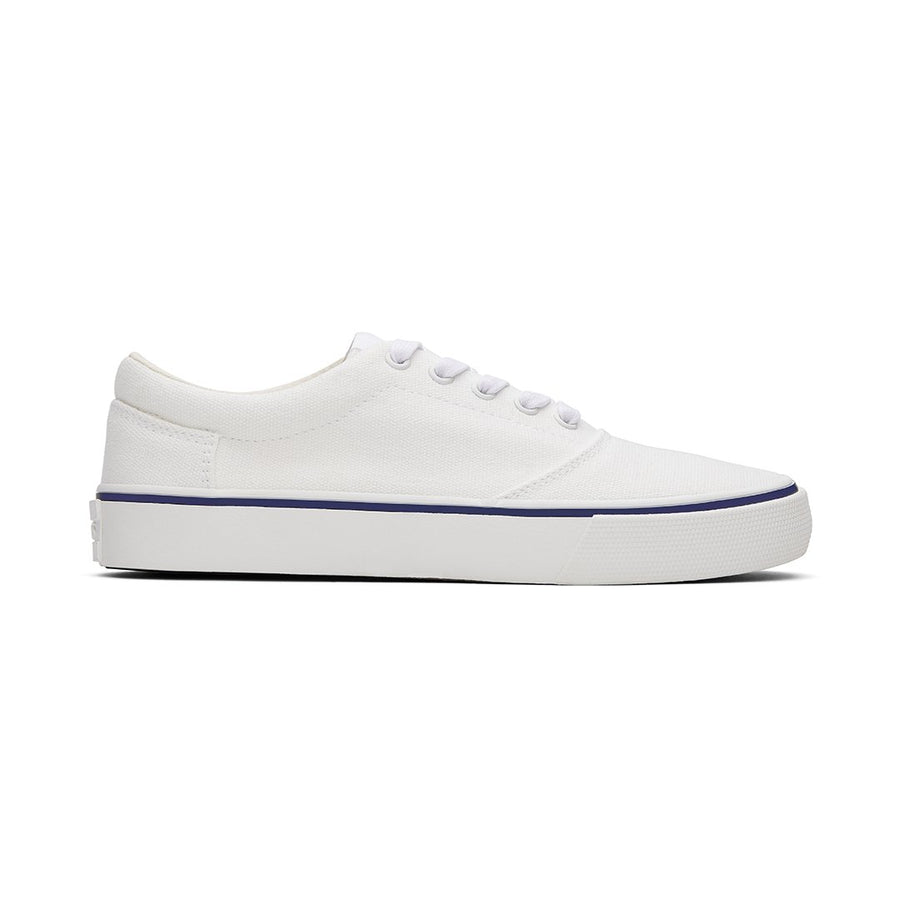 TOMS ALPARGATA FENIX LACE UP - WHT WSH CAN (MENS)