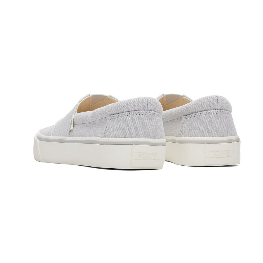 TOMS ALPARGATA FENIX SLIP ON - LUN GRY WASHED CVS (WOMENS)