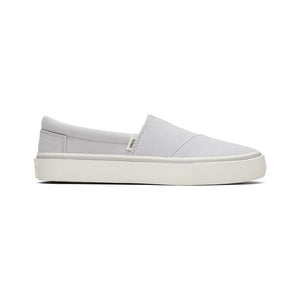 TOMS ALPARGATA FENIX SLIP ON - LUN GRY WASHED CVS (WOMENS)