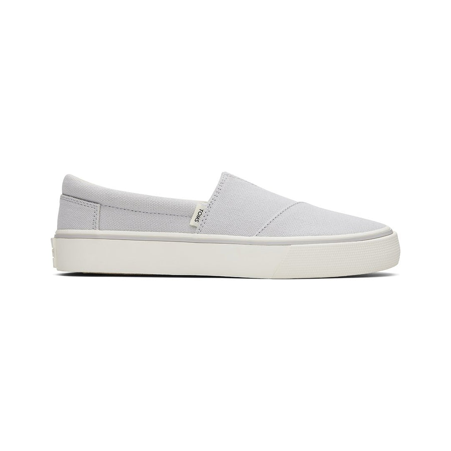 TOMS ALPARGATA FENIX SLIP ON - LUN GRY WASHED CVS (WOMENS)