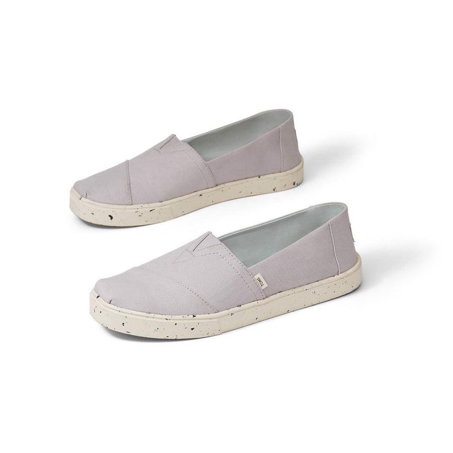 TOMS Alpargata Cupsole - Plnt Dyed Grey Canvas (MENS)
