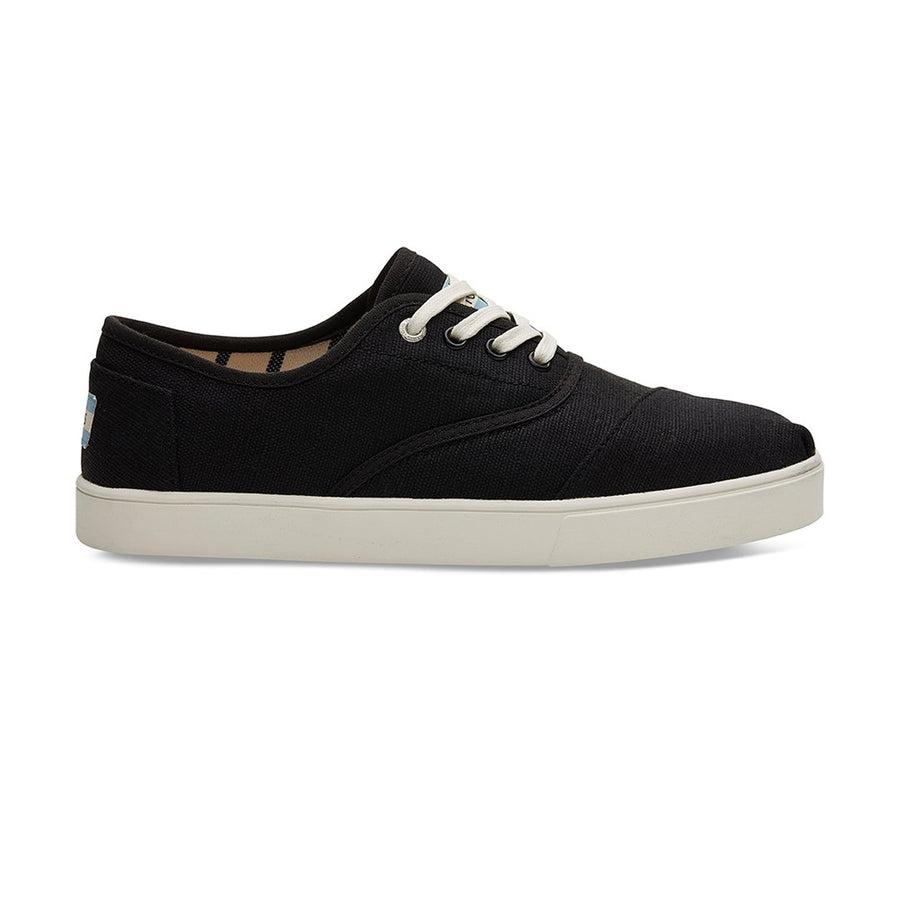 TOMS Cordones Cupsole Men's - Black (MENS)