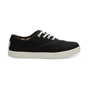 TOMS Cordones Cupsole Sneakers - Black (WOMENS)