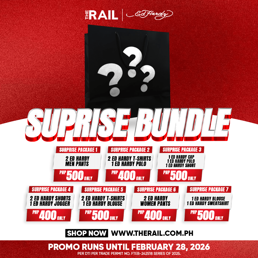 ED HARDY – Page 2 – The Rail PH