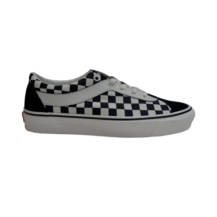 VANS BOLD NI - (CHECKERBOARD) BLACK/MARSHMALLOW