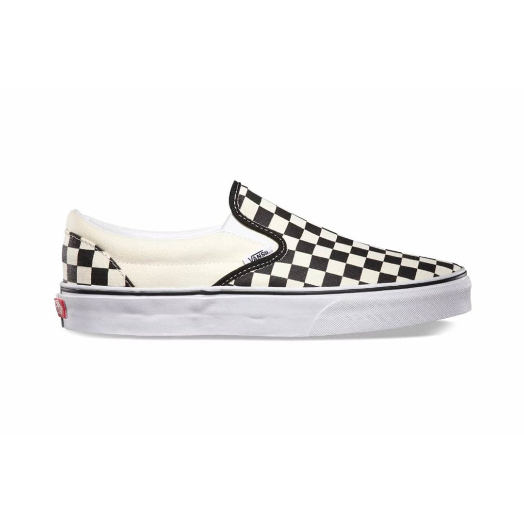 VANS Checkerboard Slip-On - Black/Off-White The Rail PH