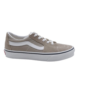 VANS SK8 LOW - SUEDE CANVAS COBBLESTONE