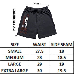 ILLEST BOLD LOGO SHORTS (B)