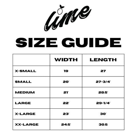 HAVE YOU LIME YET TEE