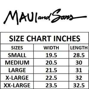 MAUI AND SONS MUSCLE SHIRT - LT.BLUE