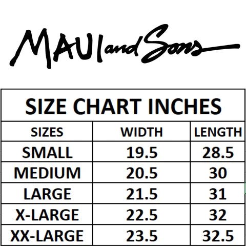 MAUI AND SONS MUSCLE SHIRT - LT.BLUE