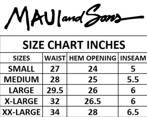 MAUI AND SONS SWIMSHORTS