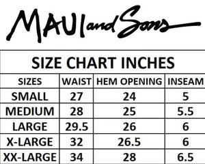 MAUI AND SONS SWIMSHORTS 2