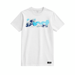 Load image into Gallery viewer, ILLEST BOLD LOGO KANAGAWA WAVE - WHT
