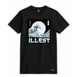 Load image into Gallery viewer, ILLEST KANAGAWA POSTER TEE - BLK
