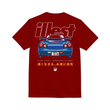 Load image into Gallery viewer, ILLEST LIVE FAST TEE - RED
