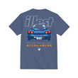 Load image into Gallery viewer, ILLEST LIVE FAST TEE - GRY
