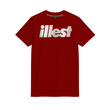 Load image into Gallery viewer, ILLEST METALLIC LOGO TEE - RED
