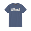 Load image into Gallery viewer, ILLEST METALLIC LOGO TEE - GRY
