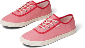 TOMS CARMEL CANVAS - STRAWBERRY MILKSHAKE HERITAGE