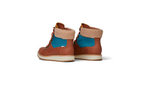 TOMS Mesa Boots Women's - Hazel Leather (4730149273682)