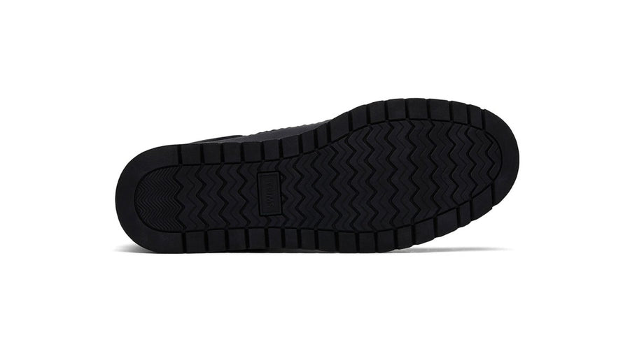 TOMS Mesa Boots Women's - Black Leather (4730149339218)