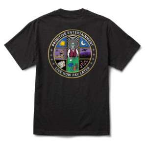 PRIMITIVE DOUBLE DOWN TEE