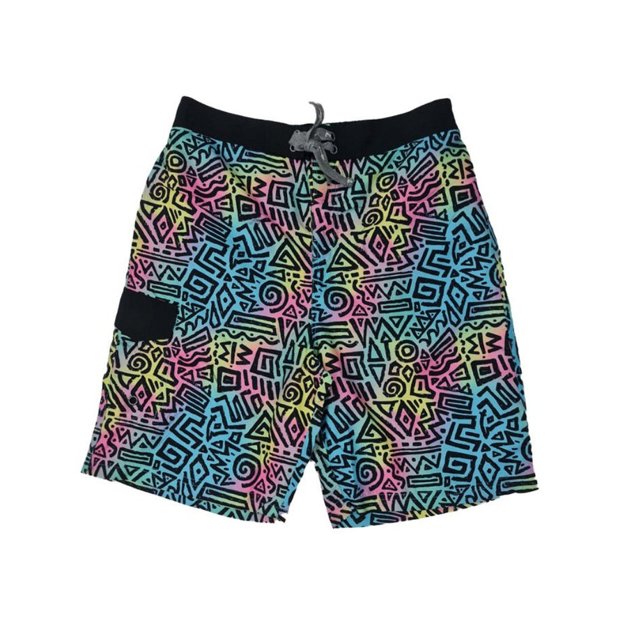 MAUI AND SONS BOARD SHORTS MULTI