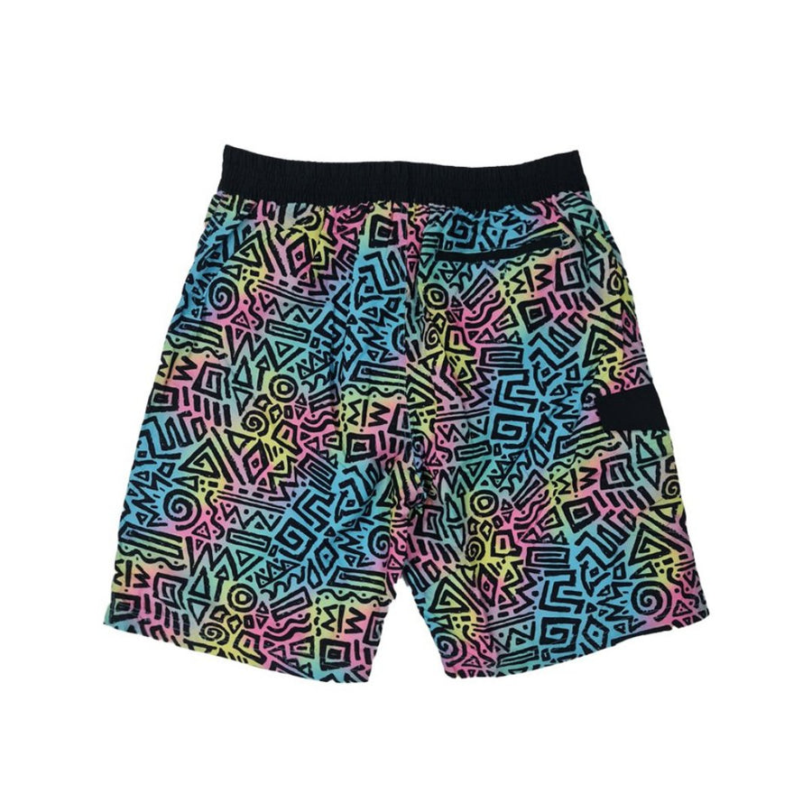 MAUI AND SONS BOARD SHORTS MULTI
