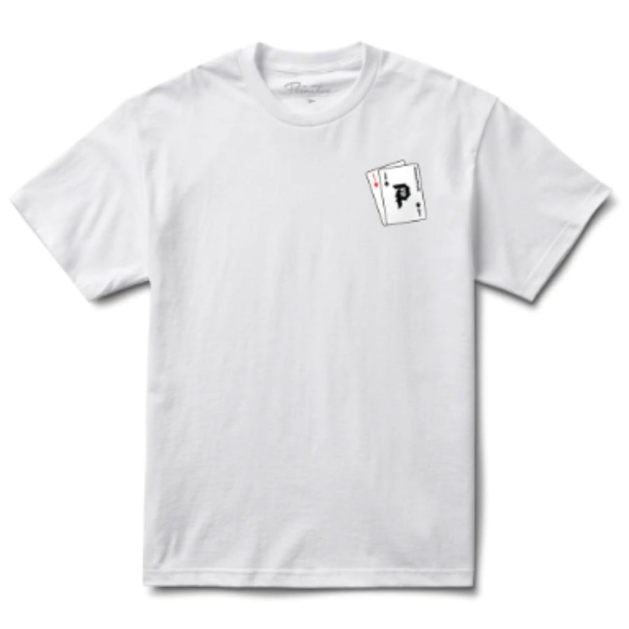 PRIMITIVE DOUBLE DOWN TEE