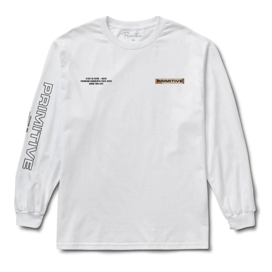 PRIMITIVE ALERT LS TEE