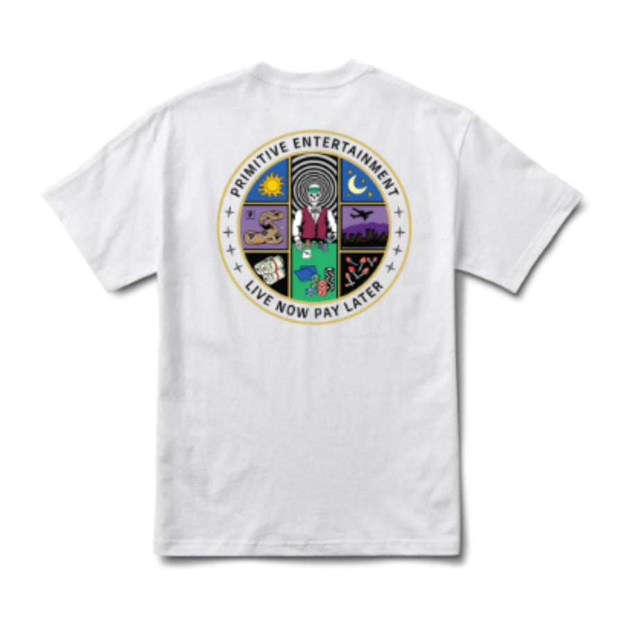 PRIMITIVE DOUBLE DOWN TEE