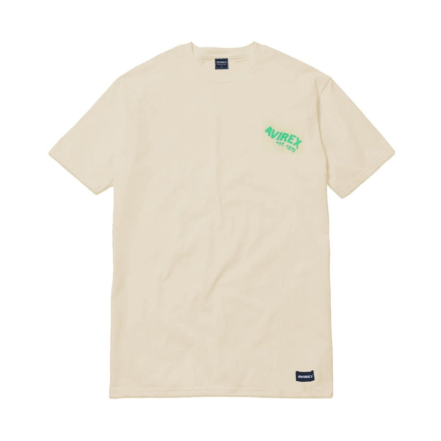 AVIREX HAPPY ARMY TEE