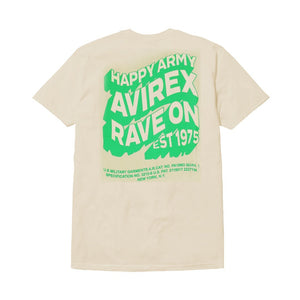 AVIREX HAPPY ARMY TEE