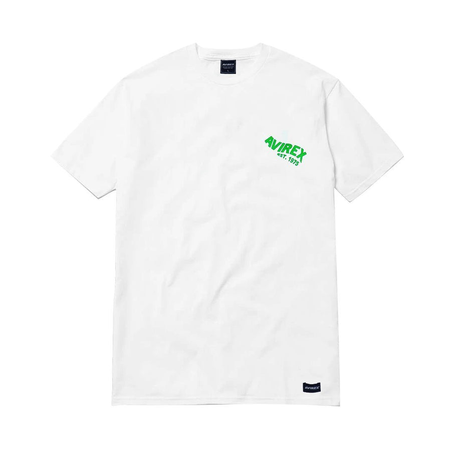 AVIREX HAPPY ARMY TEE