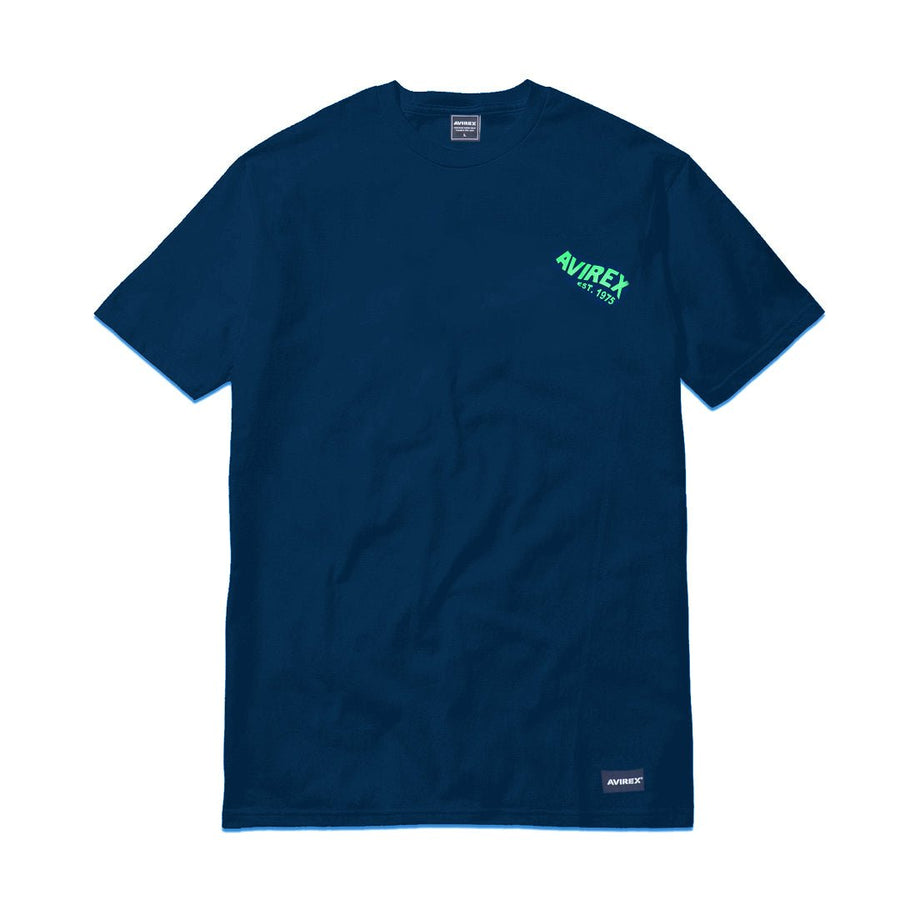 AVIREX HAPPY ARMY TEE