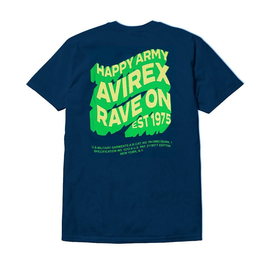 AVIREX HAPPY ARMY TEE