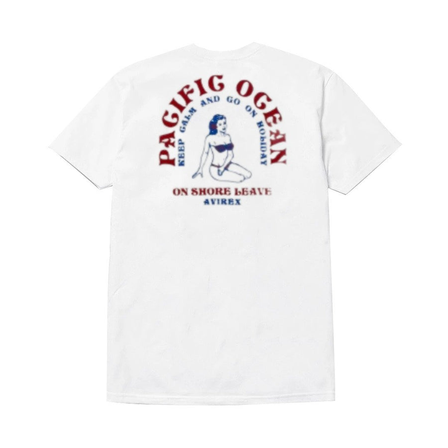 AVIREX HOLIDAY GIRL TEE